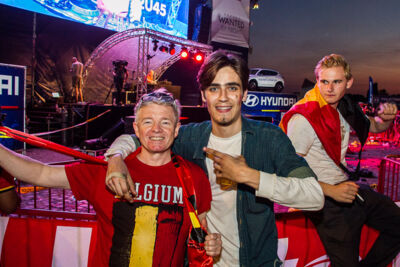 Sfeerbeelden Brazilië-Belgie @ Huyndai Fan Park Antwerpen, picture 107, photographed by Marc Verdonck - FrontView Magazine