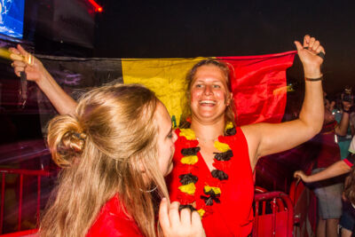 Sfeerbeelden Brazilië-Belgie @ Huyndai Fan Park Antwerpen, picture 109, photographed by Marc Verdonck - FrontView Magazine
