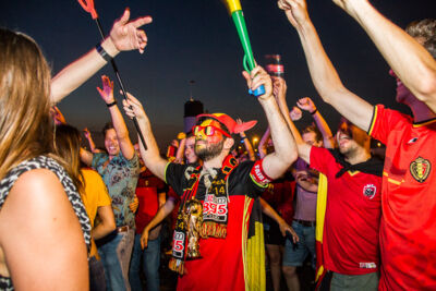 Sfeerbeelden Brazilië-Belgie @ Huyndai Fan Park Antwerpen, picture 112, photographed by Marc Verdonck - FrontView Magazine