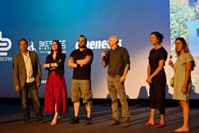 Avant Premiere Pluisje Cinevox Kinepolis. @ Kinepolis Antwerpen, picture 4, photographed by Bart Baevegems - FrontView Magazine