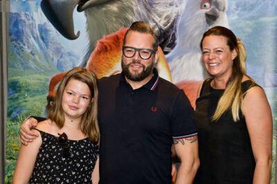 Avant Premiere Pluisje Cinevox Kinepolis. @ Kinepolis Antwerpen, picture 14, photographed by Bart Baevegems - FrontView Magazine