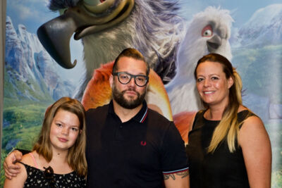 Avant Premiere Pluisje Cinevox Kinepolis. @ Kinepolis Antwerpen, picture 16, photographed by Bart Baevegems - FrontView Magazine