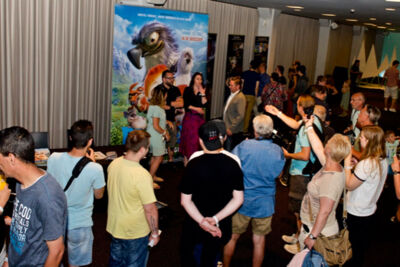 Avant Premiere Pluisje Cinevox Kinepolis. @ Kinepolis Antwerpen, picture 27, photographed by Bart Baevegems - FrontView Magazine
