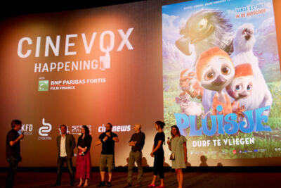 Avant Premiere Pluisje Cinevox Kinepolis. @ Kinepolis Antwerpen, picture 32, photographed by Bart Baevegems - FrontView Magazine
