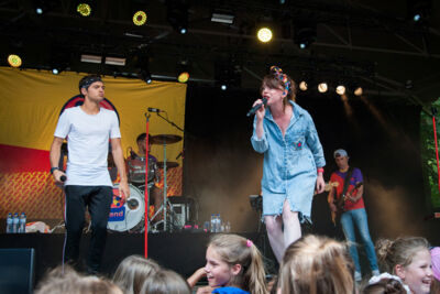 Ketnetband @ Openluchttheater Rivierenhof, picture 2, photographed by Sandra Van Watermeulen - FrontView Magazine