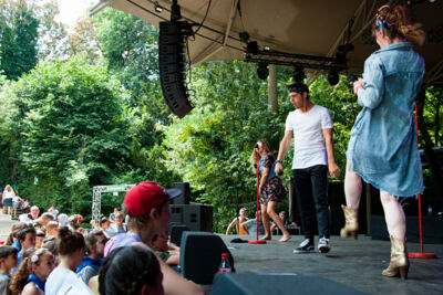 Ketnetband @ Openluchttheater Rivierenhof, picture 7, photographed by Sandra Van Watermeulen - FrontView Magazine