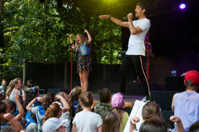 Ketnetband @ Openluchttheater Rivierenhof, picture 8, photographed by Sandra Van Watermeulen - FrontView Magazine