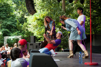 Ketnetband @ Openluchttheater Rivierenhof, picture 14, photographed by Sandra Van Watermeulen - FrontView Magazine