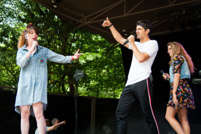 Ketnetband @ Openluchttheater Rivierenhof, picture 22, photographed by Sandra Van Watermeulen - FrontView Magazine