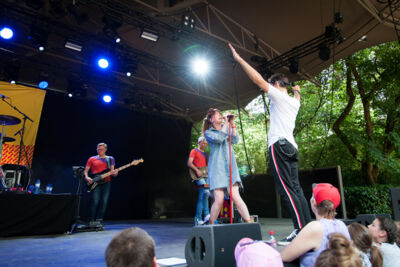 Ketnetband @ Openluchttheater Rivierenhof, picture 24, photographed by Sandra Van Watermeulen - FrontView Magazine