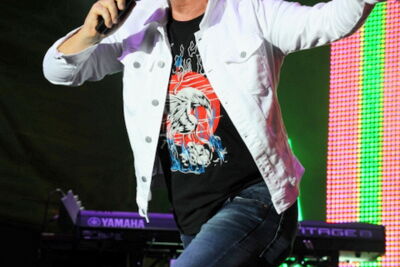 Simple Minds@ Marostica @ Marostica, picture 3, photographed by Peter Minnebo - FrontView Magazine