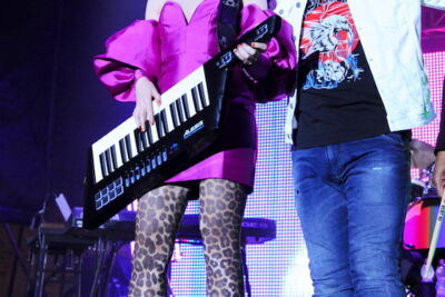 Simple Minds@ Marostica @ Marostica, picture 7, photographed by Peter Minnebo - FrontView Magazine