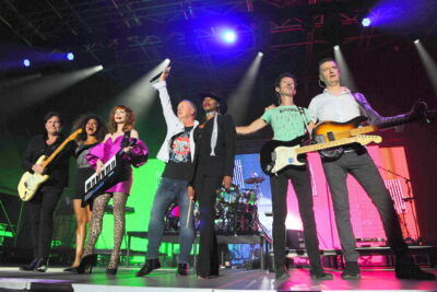 Simple Minds@ Marostica @ Marostica, picture 9, photographed by Peter Minnebo - FrontView Magazine