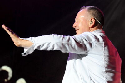 Simple Minds@ Marostica @ Marostica, picture 17, photographed by Peter Minnebo - FrontView Magazine