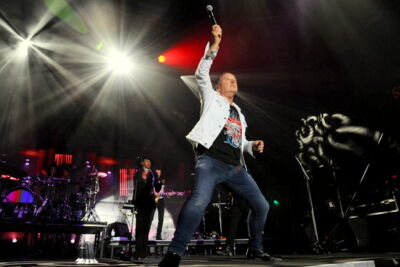 Simple Minds@ Marostica @ Marostica, picture 21, photographed by Peter Minnebo - FrontView Magazine
