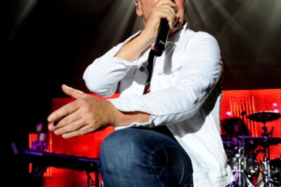 Simple Minds@ Marostica @ Marostica, picture 22, photographed by Peter Minnebo - FrontView Magazine