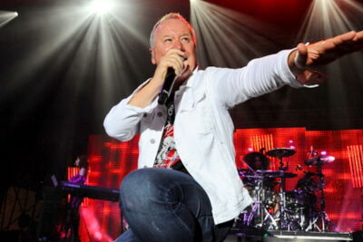 Simple Minds@ Marostica @ Marostica, picture 23, photographed by Peter Minnebo - FrontView Magazine