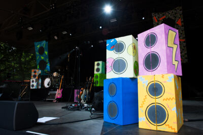 Kapitein Winokio @ Openluchttheater Rivierenhof, foto 1, foto's door Sandra Van Watermeulen - FrontView Magazine
