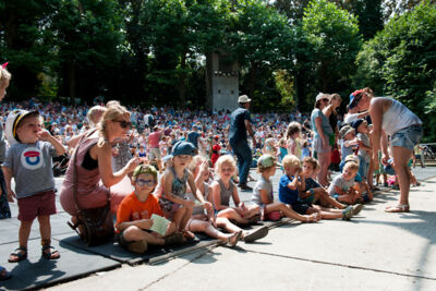 Kapitein Winokio @ Openluchttheater Rivierenhof, foto 9, foto's door Sandra Van Watermeulen - FrontView Magazine