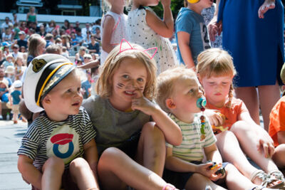 Kapitein Winokio @ Openluchttheater Rivierenhof, foto 12, foto's door Sandra Van Watermeulen - FrontView Magazine