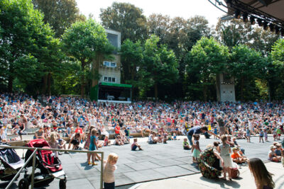 Kapitein Winokio @ Openluchttheater Rivierenhof, foto 16, foto's door Sandra Van Watermeulen - FrontView Magazine