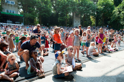 Kapitein Winokio @ Openluchttheater Rivierenhof, foto 28, foto's door Sandra Van Watermeulen - FrontView Magazine