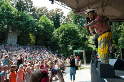 Kapitein Winokio @ Openluchttheater Rivierenhof, foto 29, foto's door Sandra Van Watermeulen - FrontView Magazine