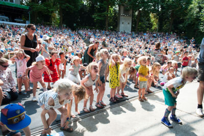 Kapitein Winokio @ Openluchttheater Rivierenhof, foto 36, foto's door Sandra Van Watermeulen - FrontView Magazine