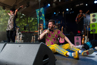 Kapitein Winokio @ Openluchttheater Rivierenhof, foto 37, foto's door Sandra Van Watermeulen - FrontView Magazine