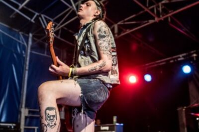 Rotten Foxes @ Sjock, picture 2, photographed by Luc Luyten - FrontView Magazine