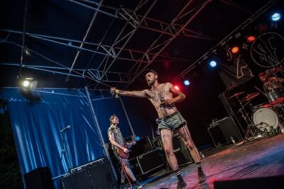 Rotten Foxes @ Sjock, picture 3, photographed by Luc Luyten - FrontView Magazine