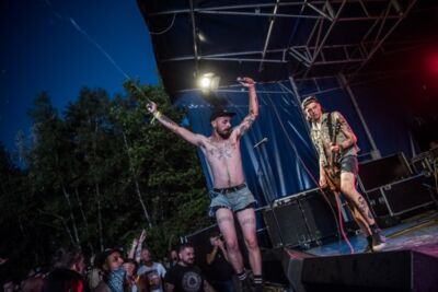 Rotten Foxes @ Sjock, picture 4, photographed by Luc Luyten - FrontView Magazine