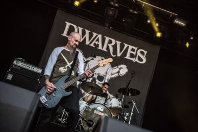 The Dwarves @ Sjock, picture 1, photographed by Luc Luyten - FrontView Magazine