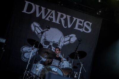 The Dwarves @ Sjock, picture 4, photographed by Luc Luyten - FrontView Magazine