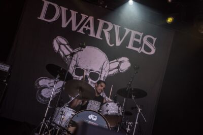 The Dwarves @ Sjock, picture 5, photographed by Luc Luyten - FrontView Magazine