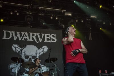 The Dwarves @ Sjock, picture 6, photographed by Luc Luyten - FrontView Magazine