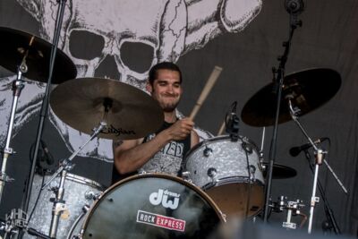 The Dwarves @ Sjock, picture 10, photographed by Luc Luyten - FrontView Magazine