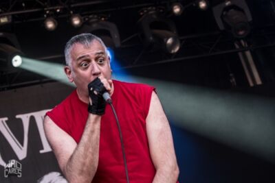 The Dwarves @ Sjock, picture 11, photographed by Luc Luyten - FrontView Magazine