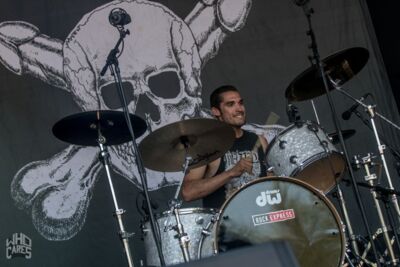 The Dwarves @ Sjock, picture 12, photographed by Luc Luyten - FrontView Magazine