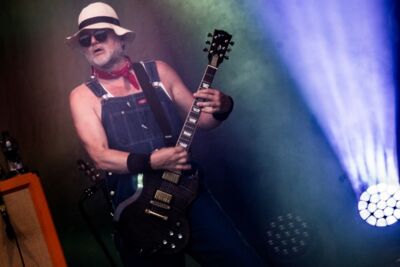 Turbonegro @ Sjock, foto 15, foto's door Luc Luyten - FrontView Magazine