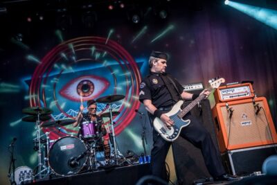 Turbonegro @ Sjock, foto 19, foto's door Luc Luyten - FrontView Magazine