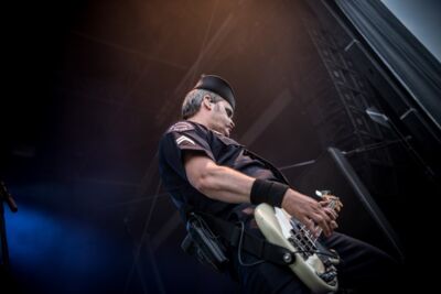 Turbonegro @ Sjock, foto 20, foto's door Luc Luyten - FrontView Magazine