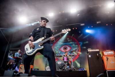 Turbonegro @ Sjock, foto 23, foto's door Luc Luyten - FrontView Magazine