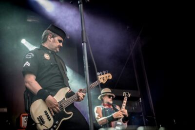Turbonegro @ Sjock, foto 25, foto's door Luc Luyten - FrontView Magazine