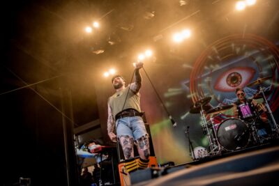 Turbonegro @ Sjock, foto 27, foto's door Luc Luyten - FrontView Magazine