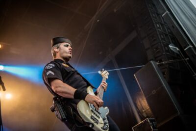 Turbonegro @ Sjock, foto 29, foto's door Luc Luyten - FrontView Magazine