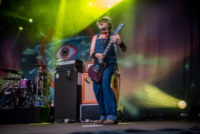 Turbonegro @ Sjock, foto 34, foto's door Luc Luyten - FrontView Magazine