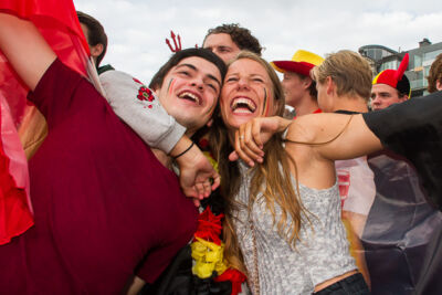Sfeerbeelden Frankrijk-Belgie @ Huyndai Fan Park Antwerpen, picture 12, photographed by Marc Verdonck - FrontView Magazine