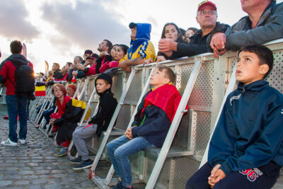 Sfeerbeelden Frankrijk-Belgie @ Huyndai Fan Park Antwerpen, picture 59, photographed by Marc Verdonck - FrontView Magazine