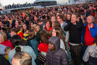 Sfeerbeelden Frankrijk-Belgie @ Huyndai Fan Park Antwerpen, picture 71, photographed by Marc Verdonck - FrontView Magazine